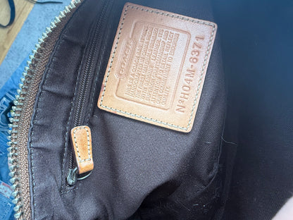 Seltene Vintage Coach Handtasche