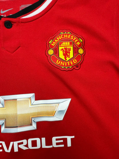 Vintage Manchester United Trikot