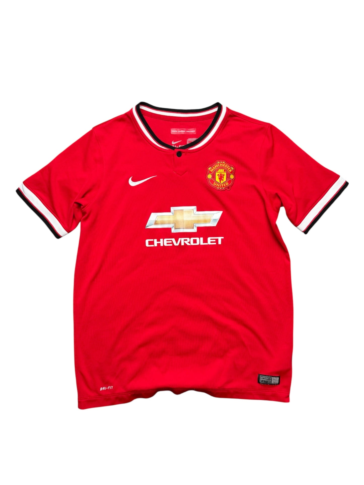 Vintage Manchester United Trikot