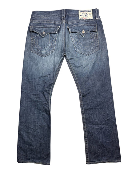 Seltene Vintage True Religion Breite Jeans