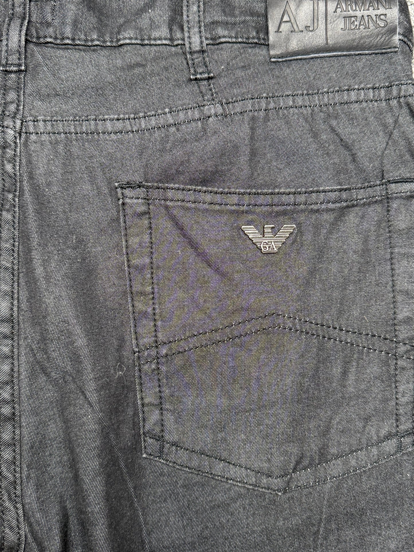 Vintage Armani Breite Jeans (Men)