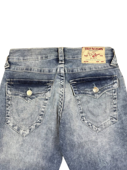 Seltene Vintage True Religion Breite Jeans