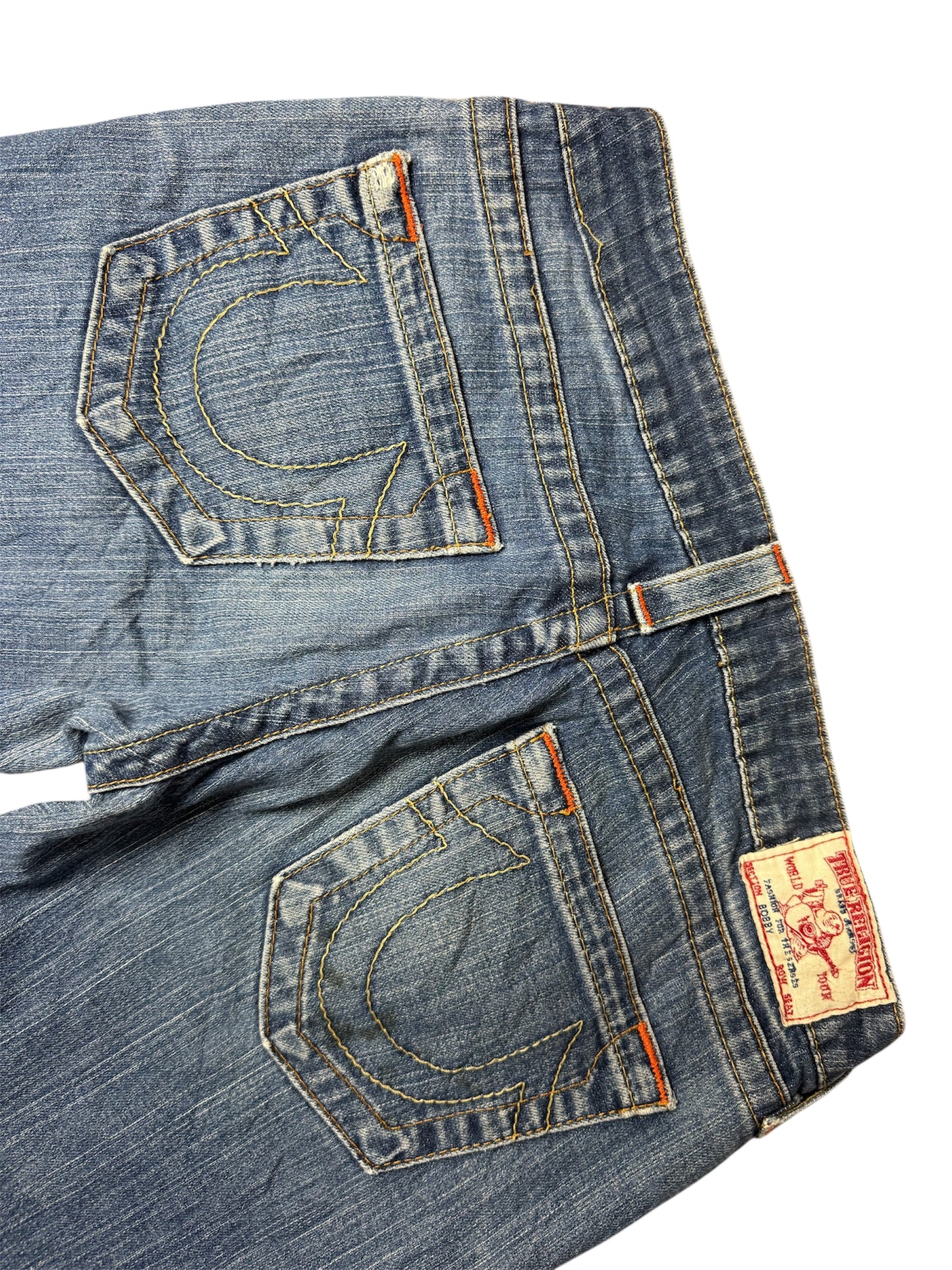 Seltene Vintage Low waist True Religion Schlaghose