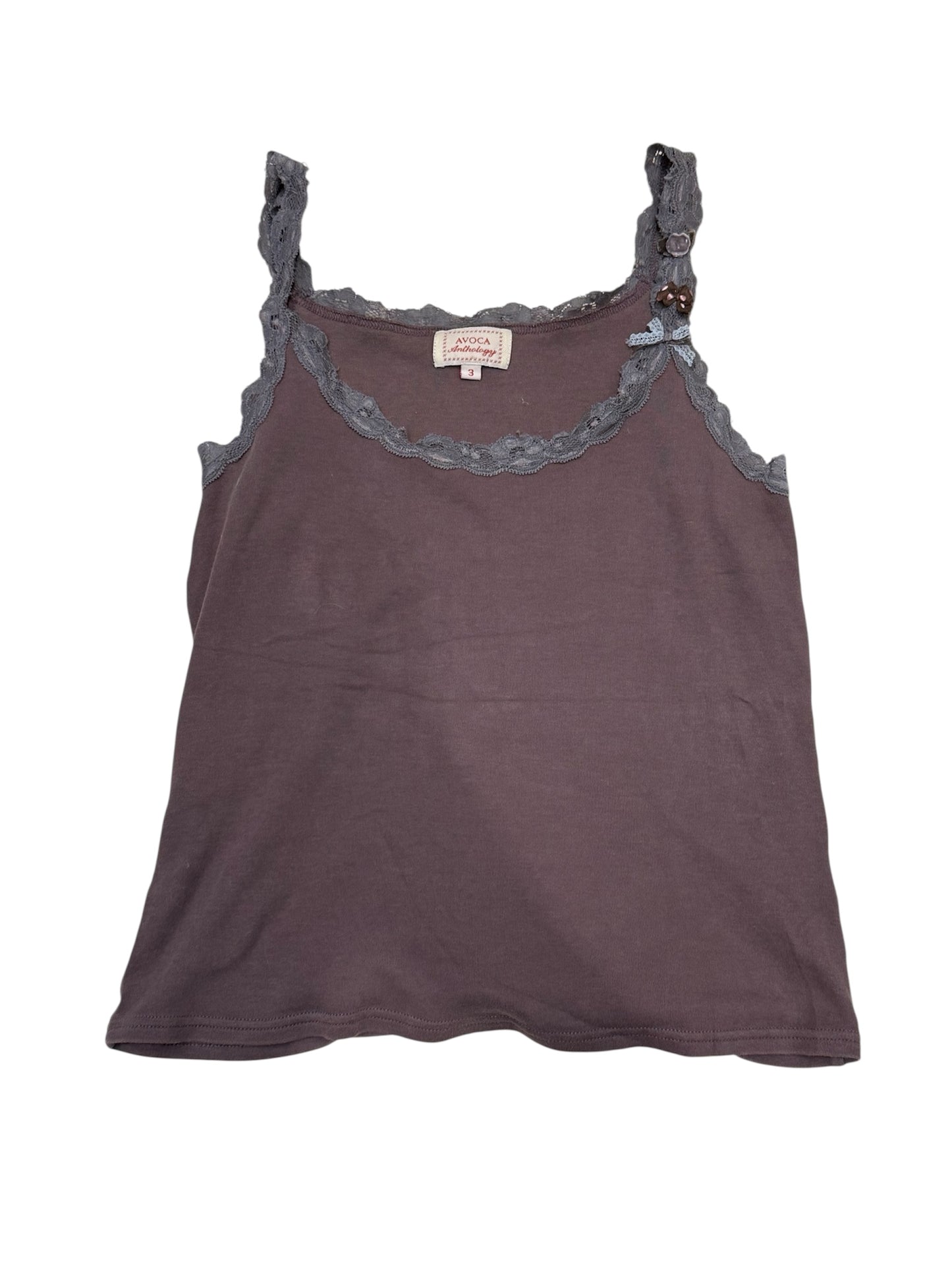 Vintage Spitzentop/ Unterhemd