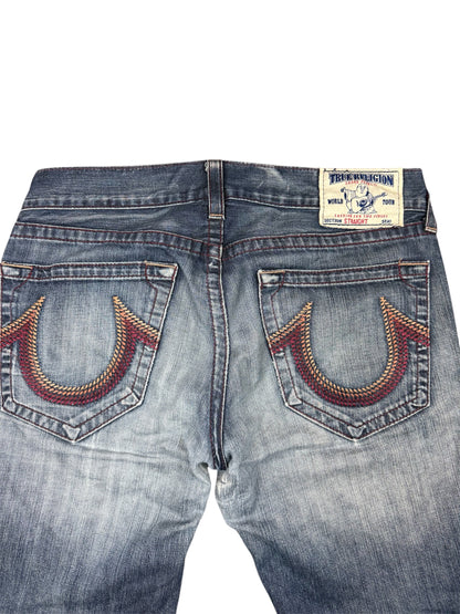 Seltene Vintage Breite True Religion Jeans