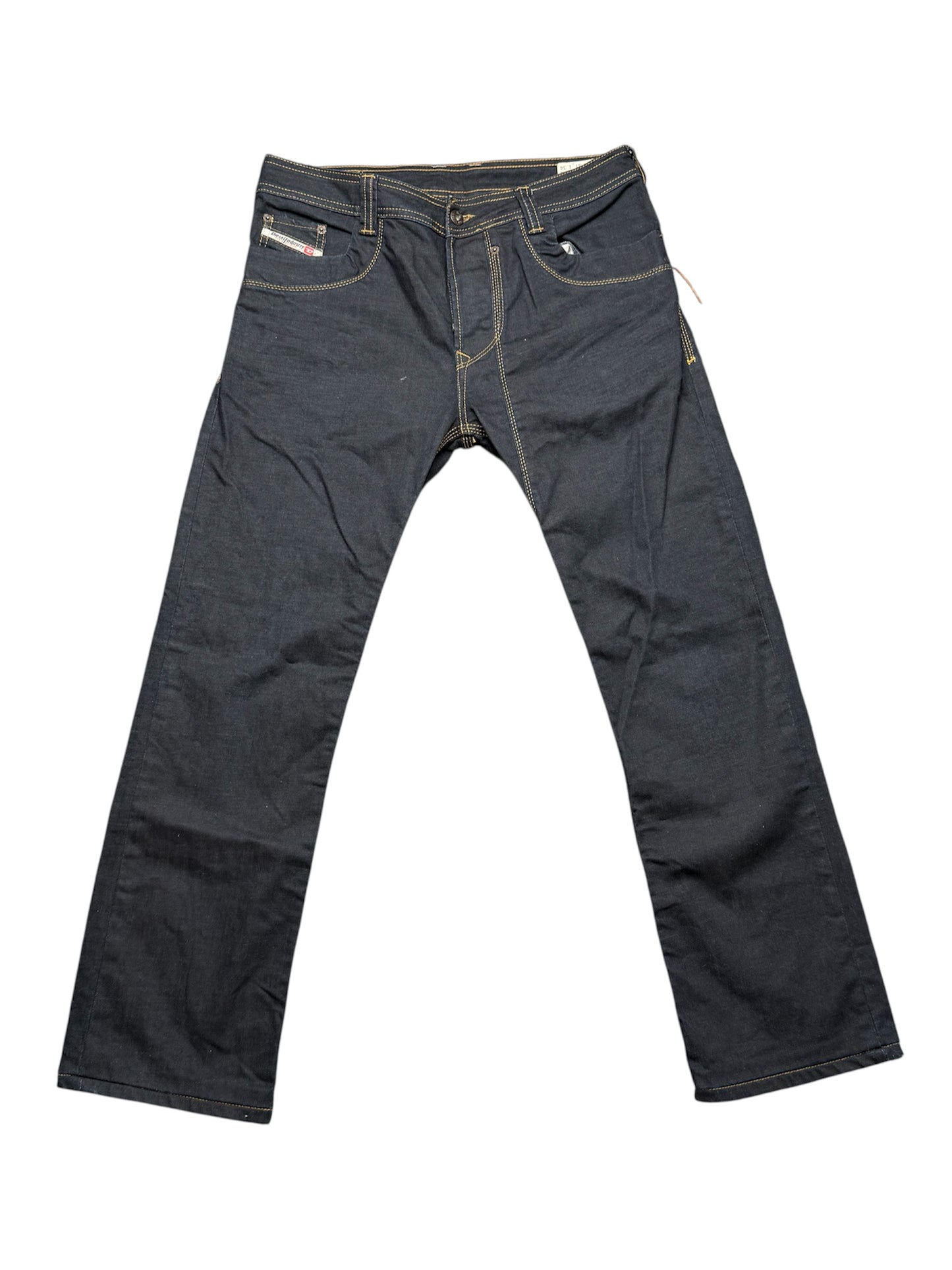 Seltene Vintage Diesel Breite Jeans