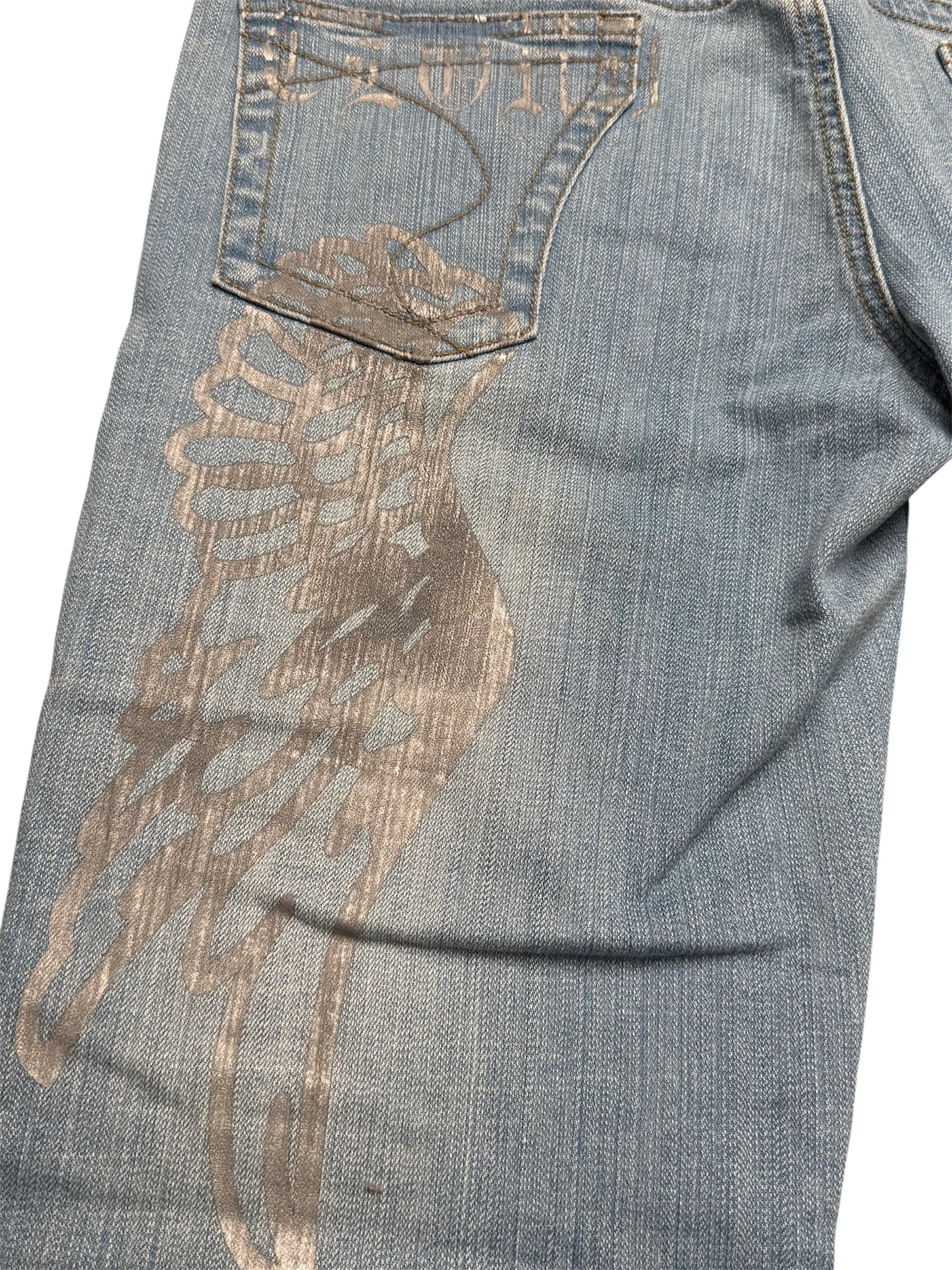 Vintage Low waist Jeans (Lady)