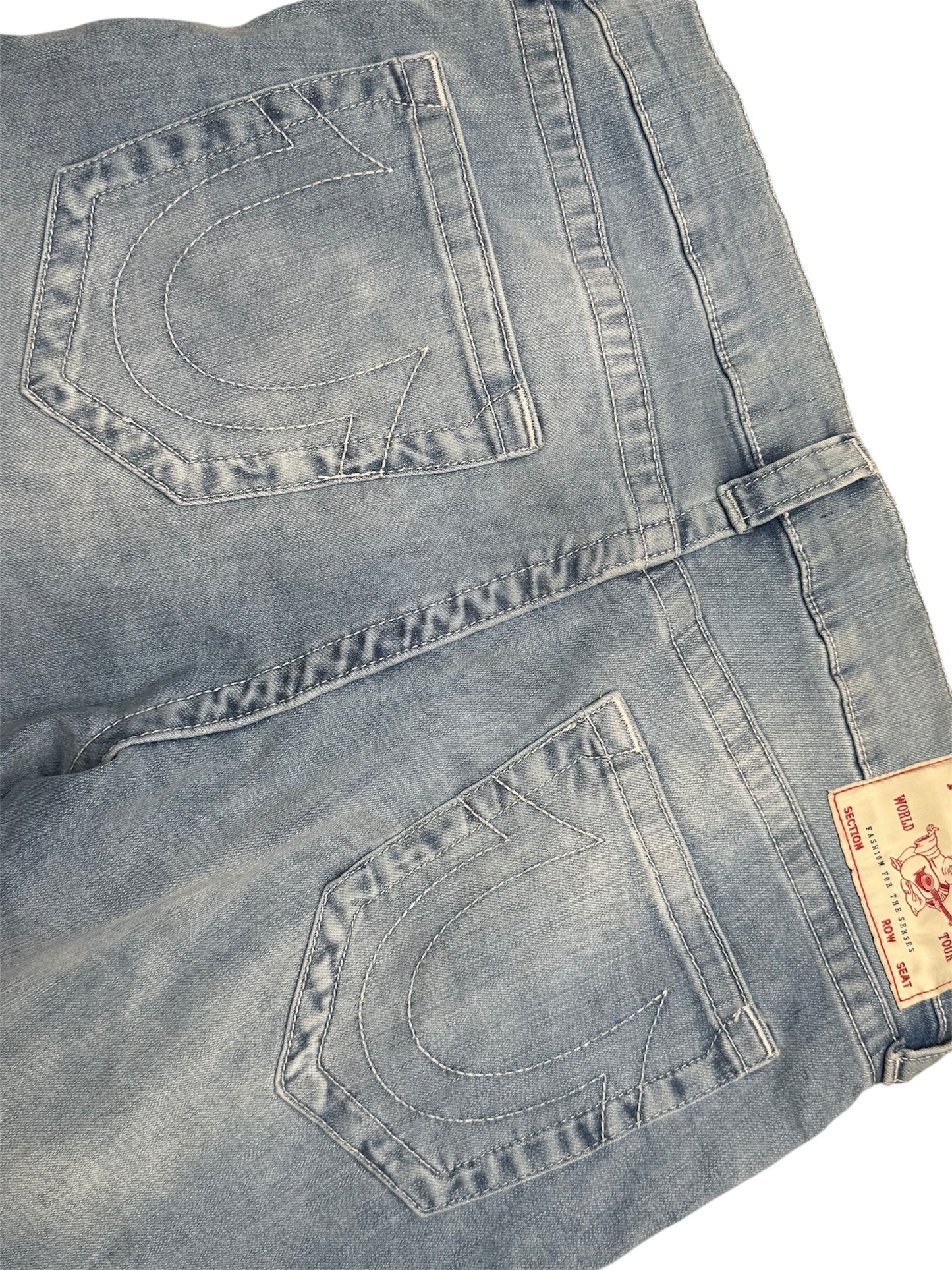 Vintage True Religion Breite Jeans (Men)