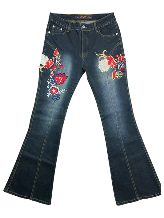Seltene Vintage Bootcut Jeans