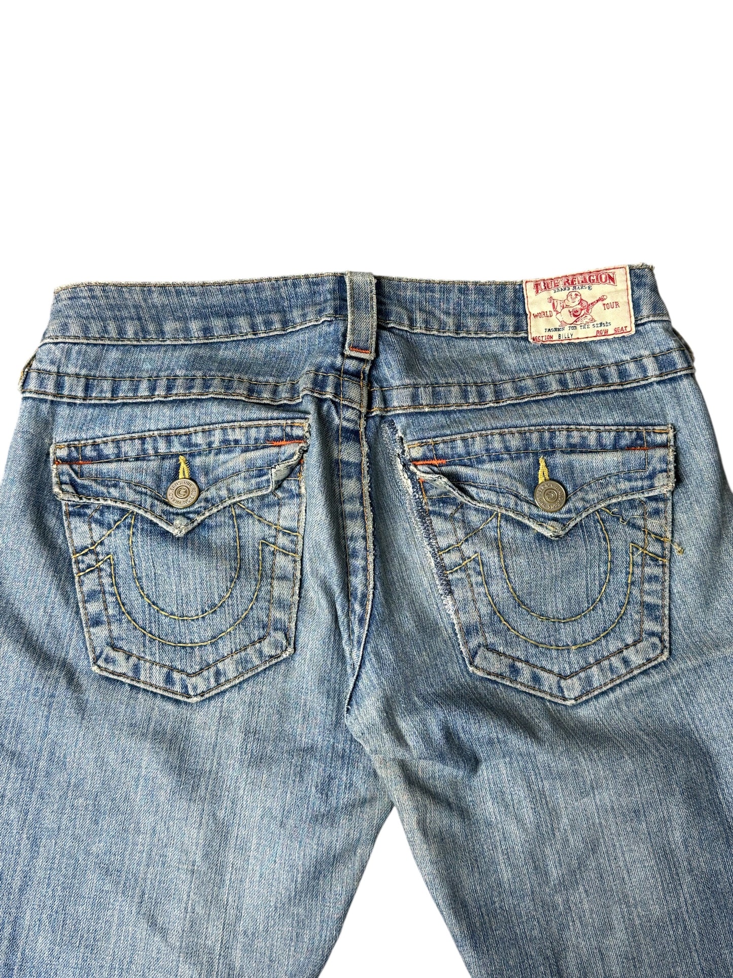Seltene Vintage Low waist True Religion Schlaghose