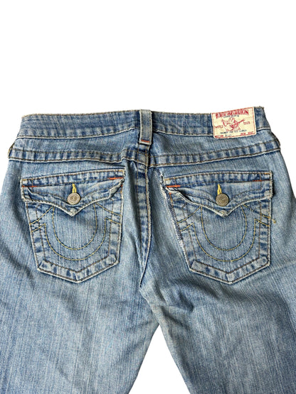 Seltene Vintage Low waist True Religion Schlaghose
