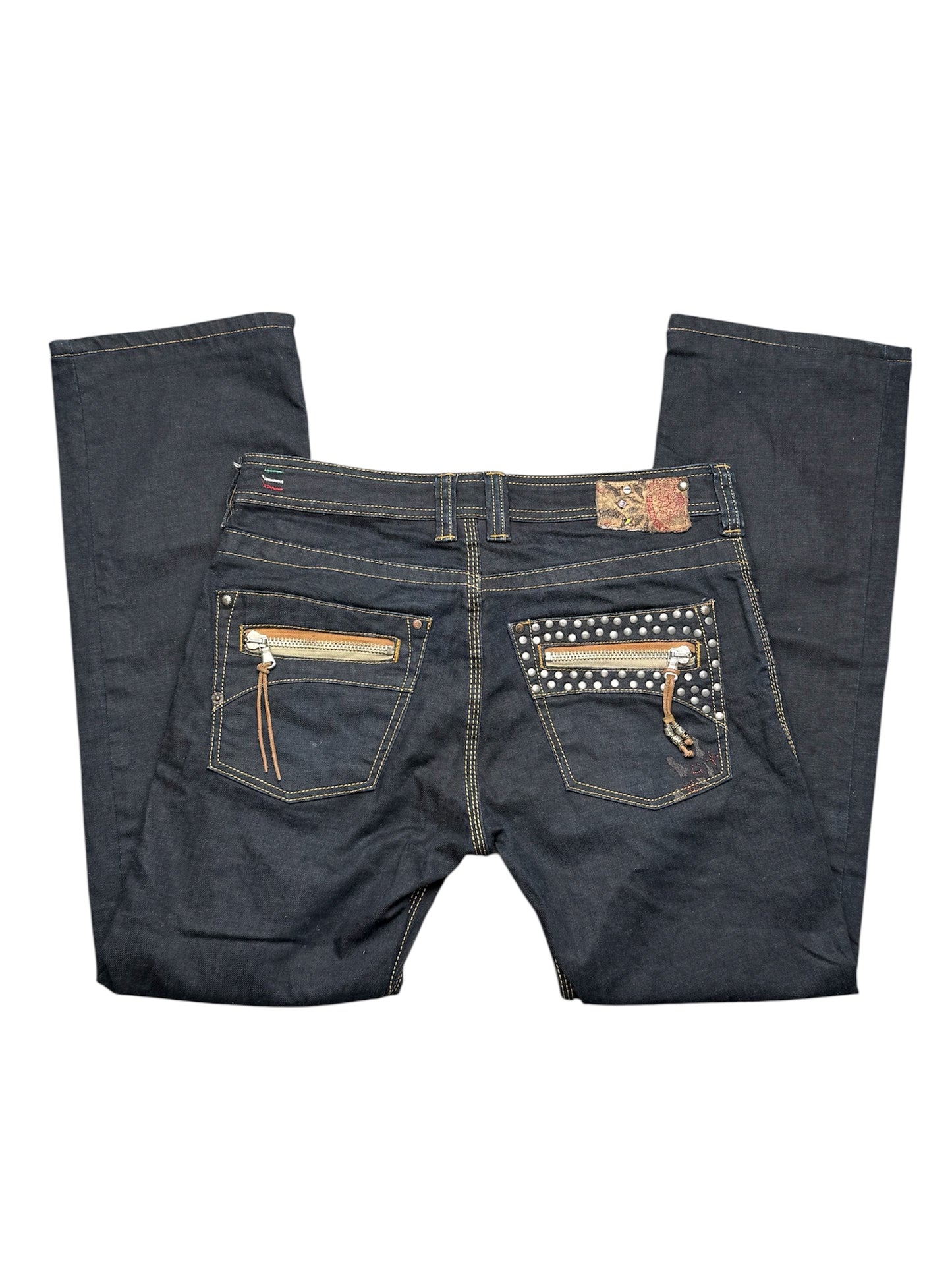 Seltene Vintage Diesel Breite Jeans