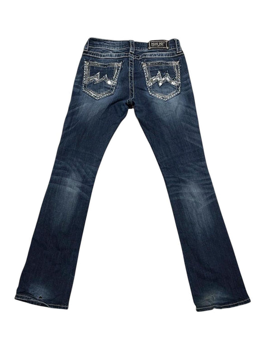 Seltene Vintage Low waist Miss Me Schlaghose