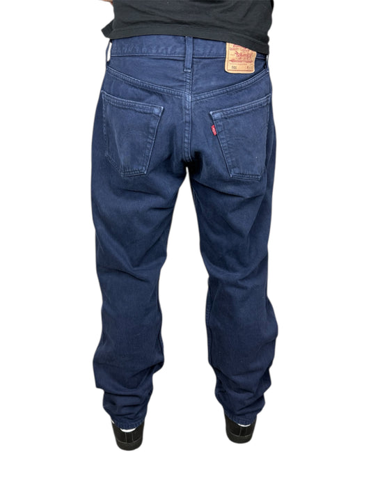 Vintage Levis Breite Jeans 501