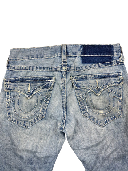 Seltene Vintage Breite True Religion Jeans