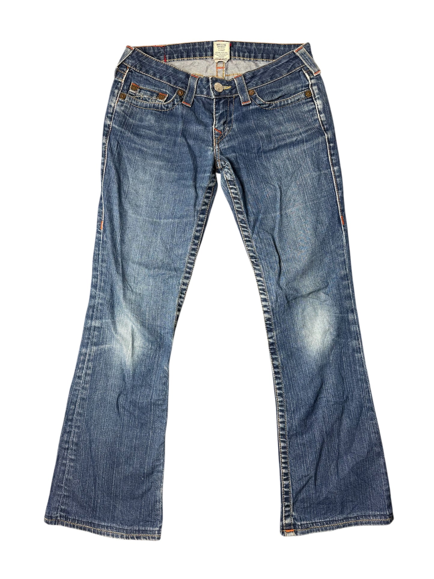 Seltene Vintage Low waist True Religion Schlaghose