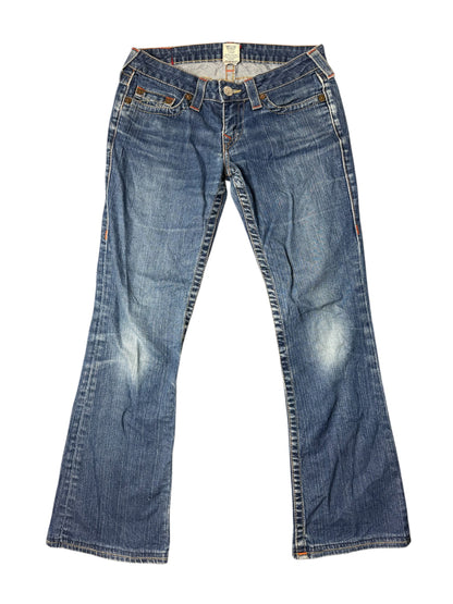 Seltene Vintage Low waist True Religion Schlaghose