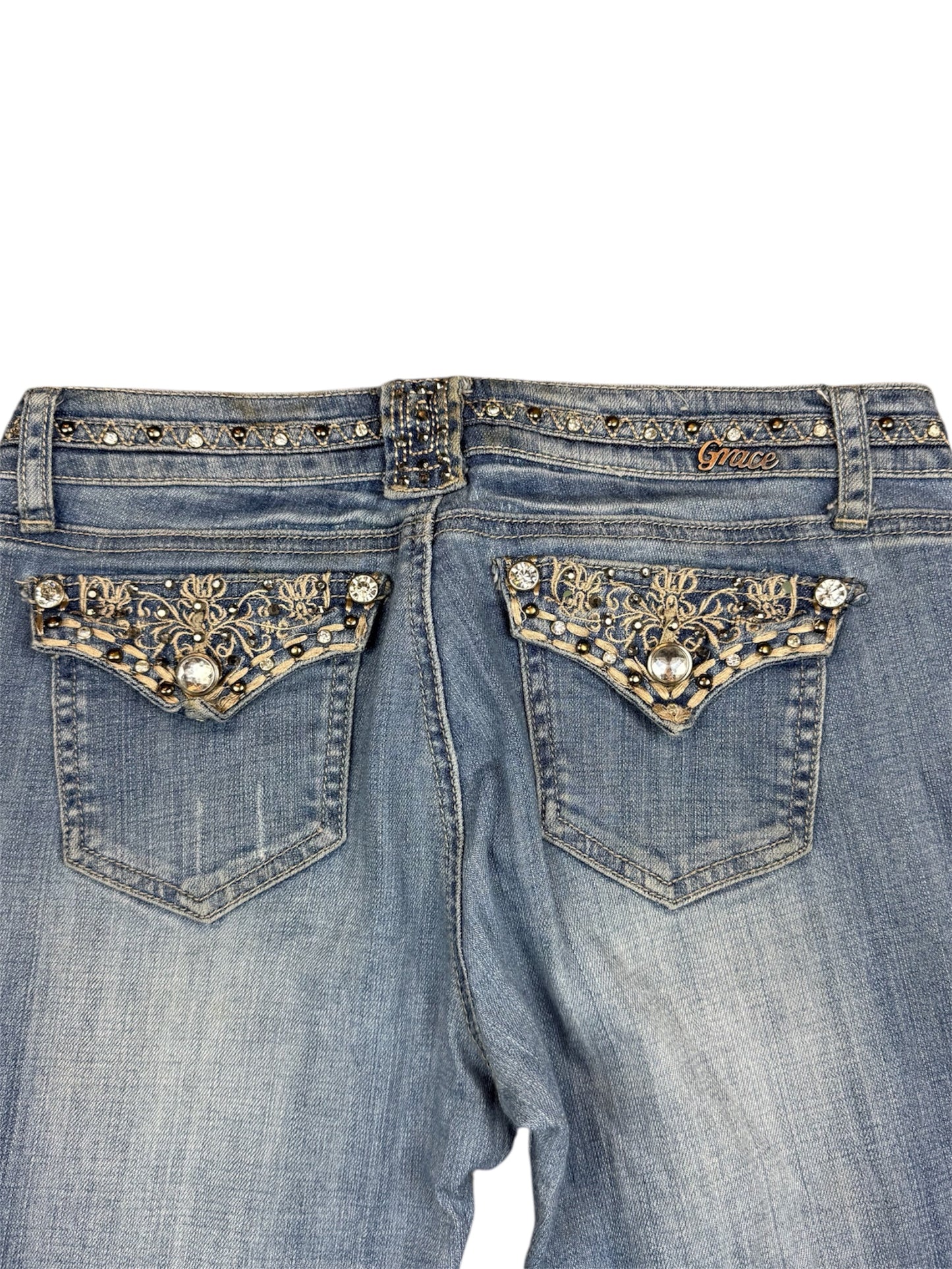 Seltene Vintage Low waist Schlaghose