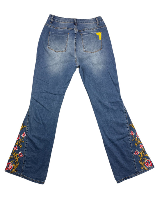 Seltene Vintage Bootcut Jeans