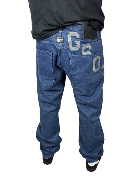 Vintage G-Star Breite Jeans