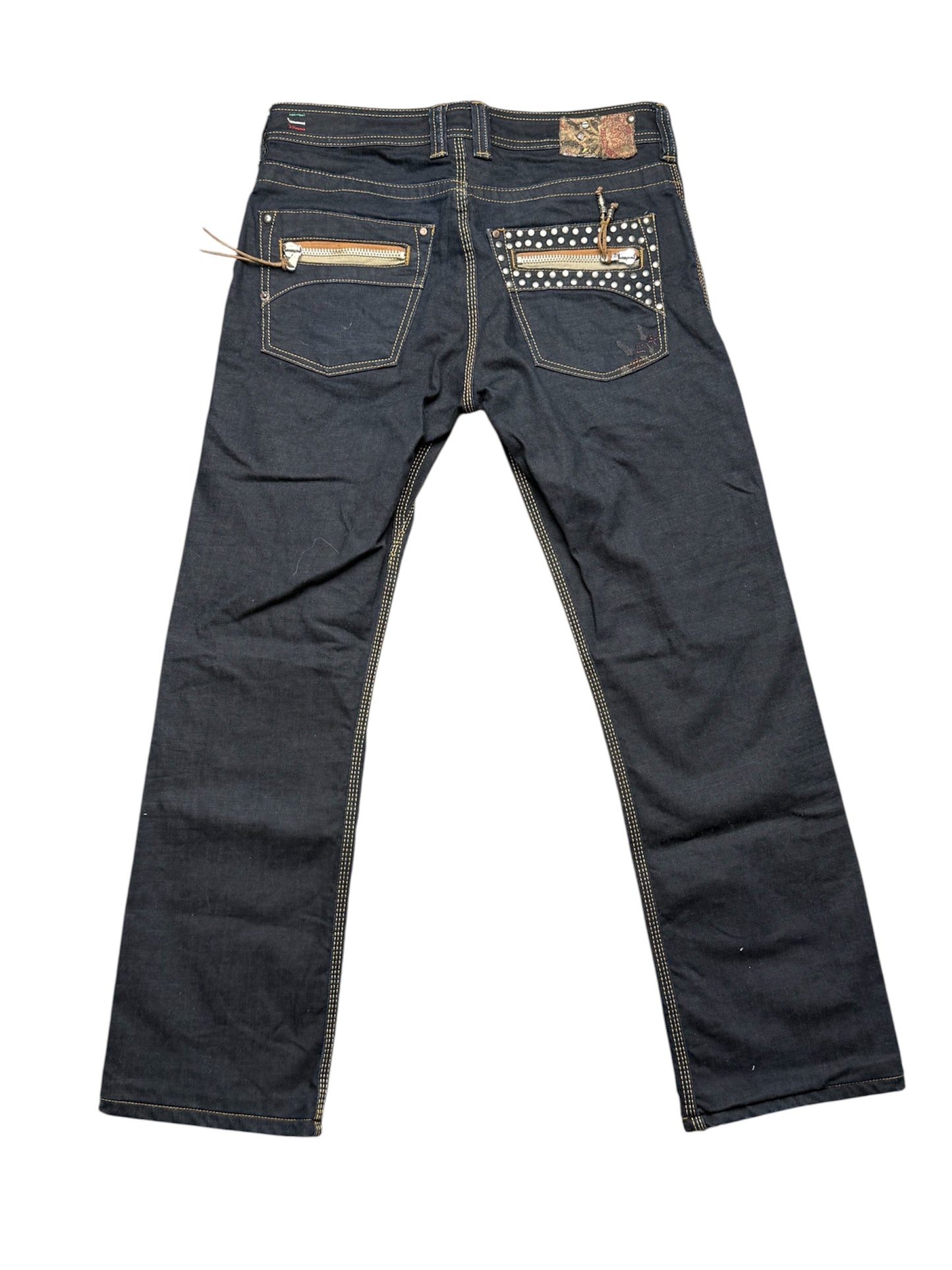Seltene Vintage Diesel Breite Jeans