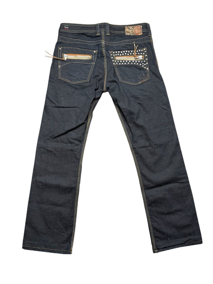 Seltene Vintage Diesel Breite Jeans