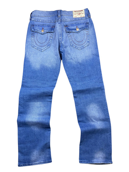 Seltene Vintage True Religion Breite Jeans