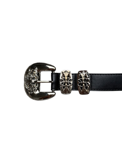 Chrome Style Belt