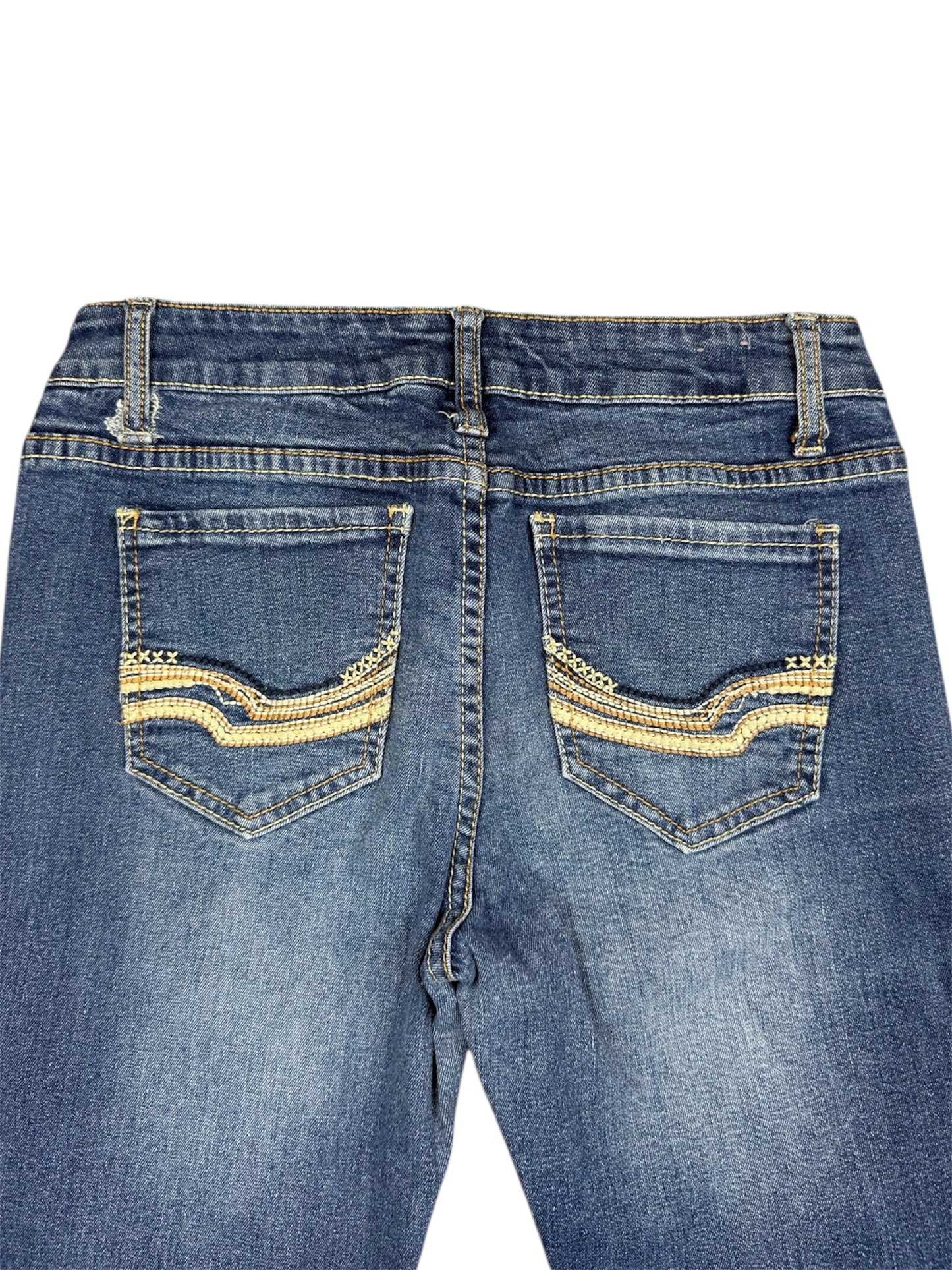 Seltene Vintage Low waist schlaghose