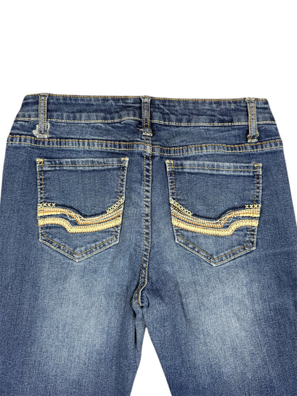 Seltene Vintage Low waist schlaghose