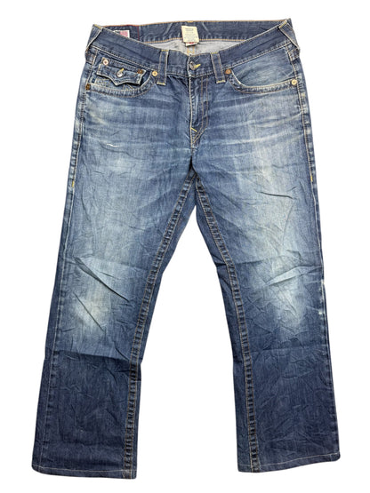 Seltene Vintage True Religion Breite Jeans