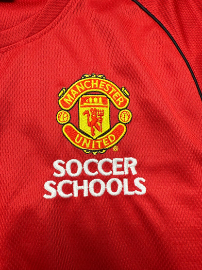 Vintage Manchester United Trikot