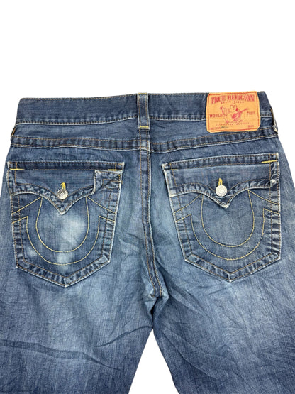 Seltene Vintage True Religion Breite Jeans