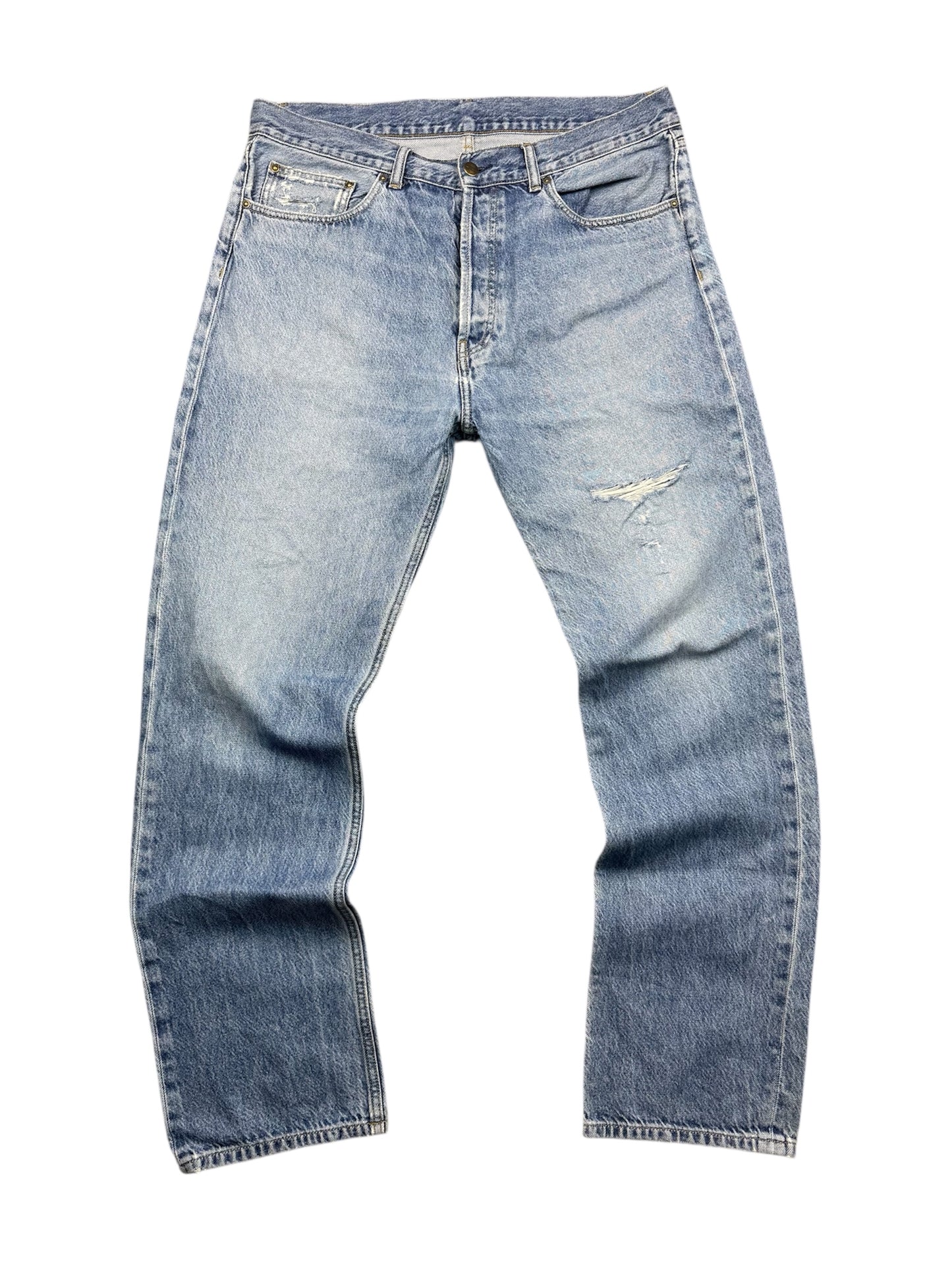 Breite Vintage Carhartt Jeans