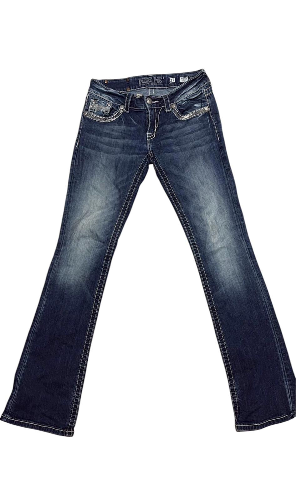 Seltene Vintage Low waist Miss Me Schlaghose