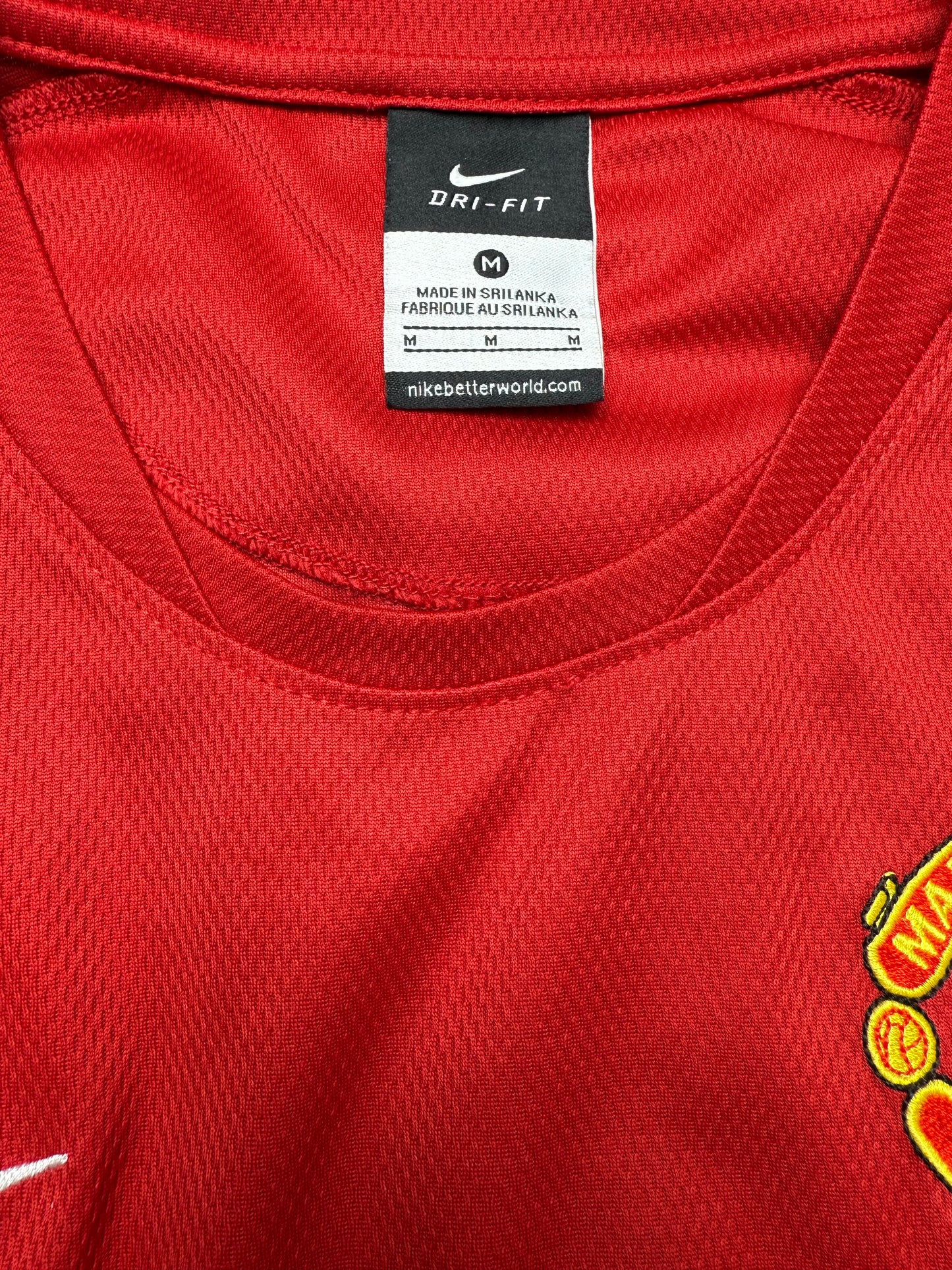 Vintage Manchester United Trikot