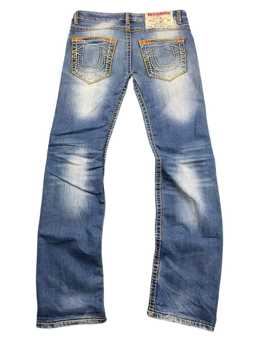 Seltene Vintage True Religion Breite Jeans