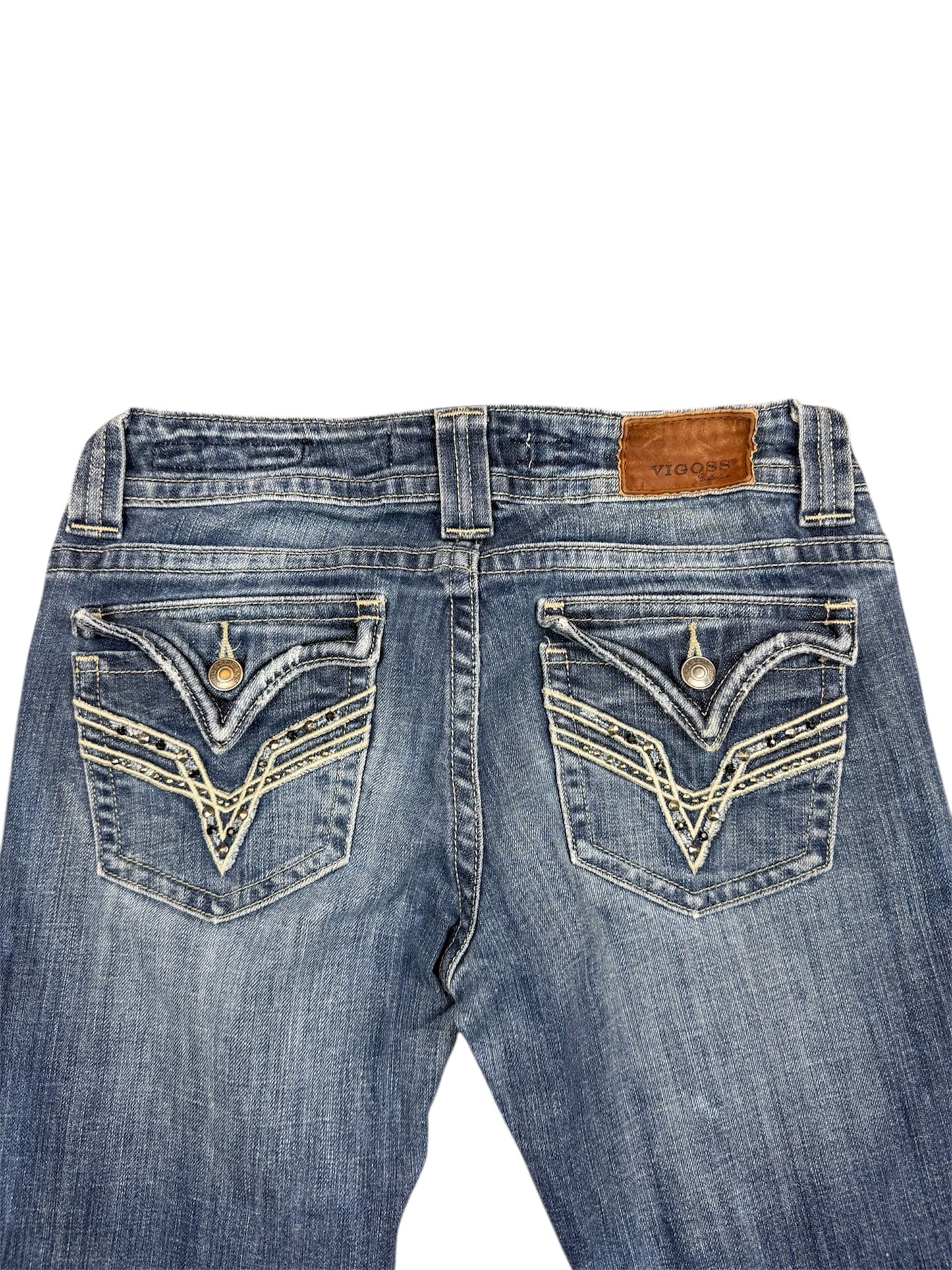 Seltene Vintage Vigoss low waist Schlaghose