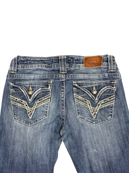 Seltene Vintage Vigoss low waist Schlaghose