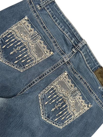 Vintage Low waist Bootcut Jeans (Lady)