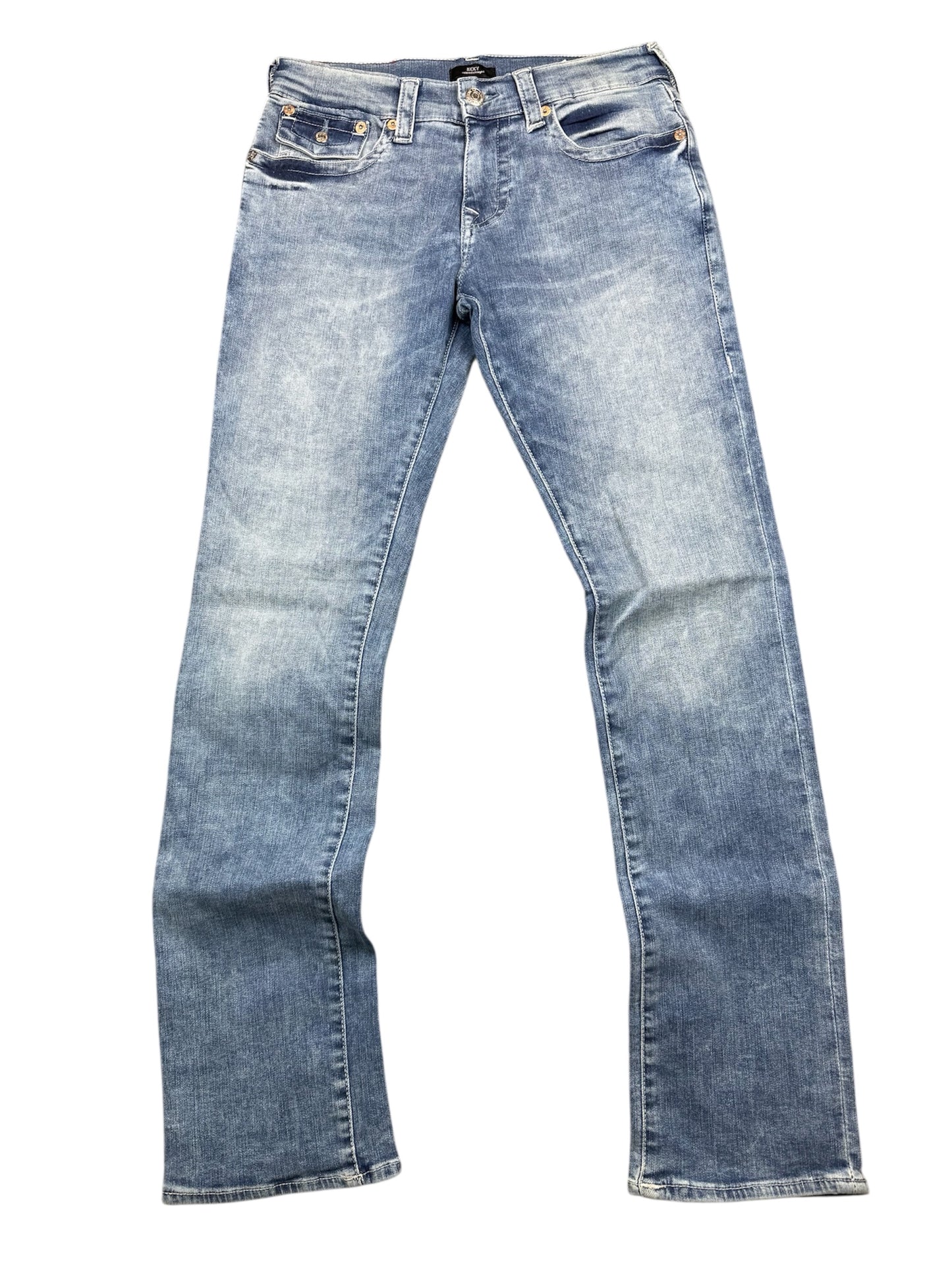 Seltene Vintage True Religion Breite Jeans