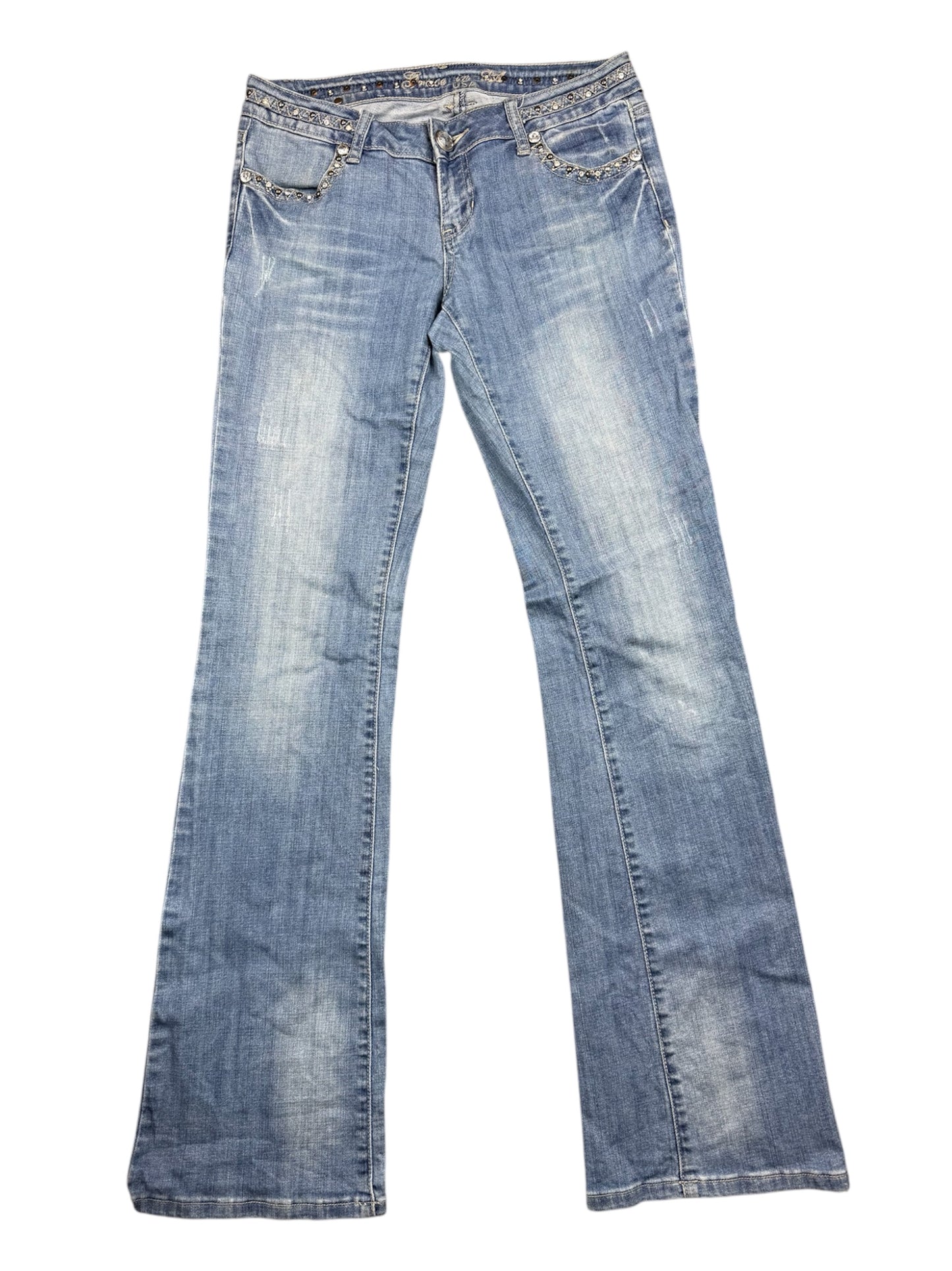 Seltene Vintage Low waist Schlaghose