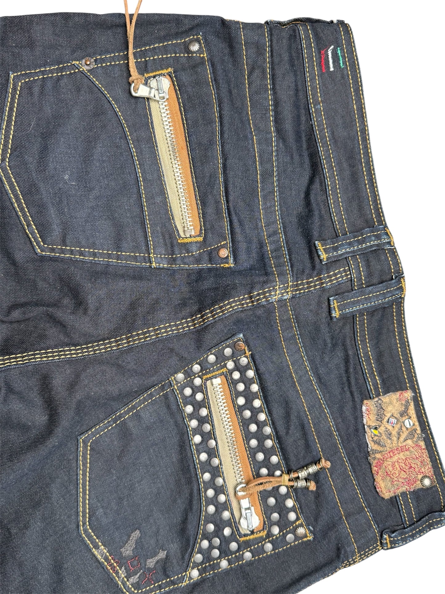 Seltene Vintage Diesel Breite Jeans