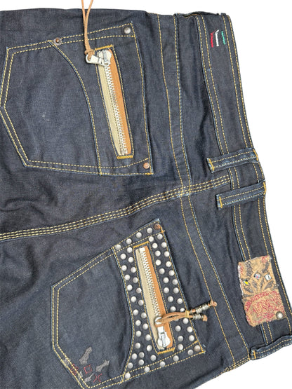 Seltene Vintage Diesel Breite Jeans