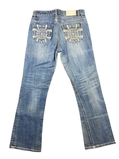 Seltene Vintage Schlaghose