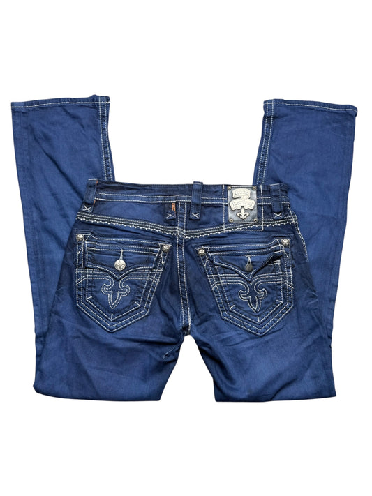 Seltene Rock Revial Low waist Schlaghose