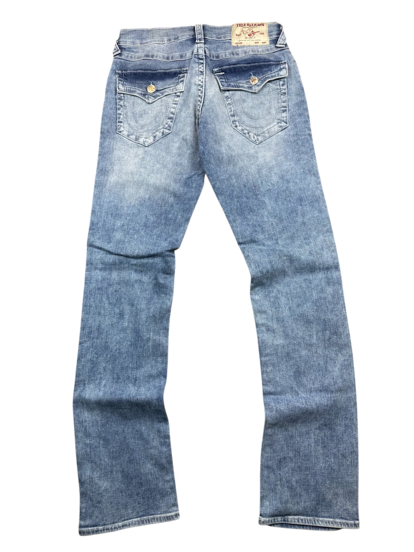Seltene Vintage True Religion Breite Jeans