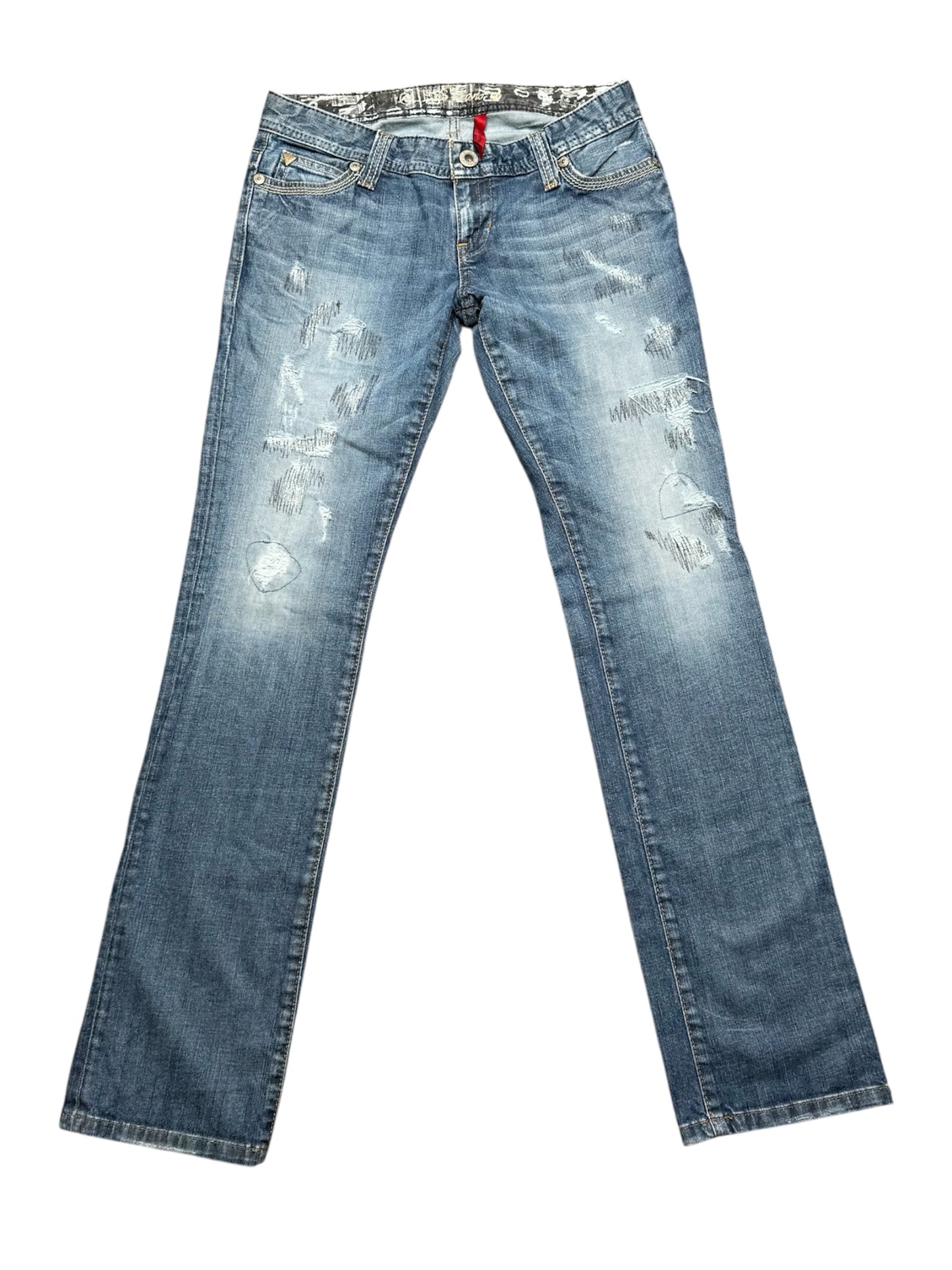 Vintage Guess Low waist Schlaghose (Lady)