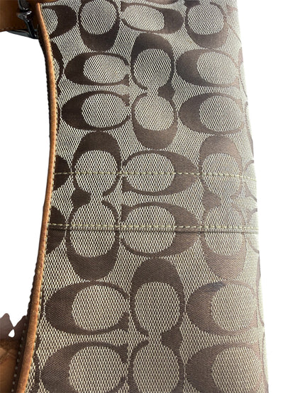 Seltene Vintage Coach Handtasche