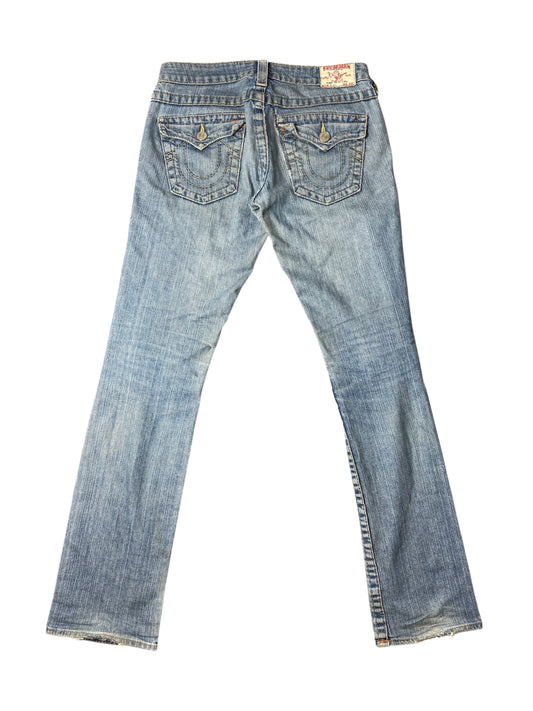 Seltene Vintage Low waist True Religion Schlaghose